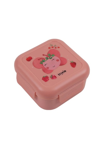 Trixie Kız Çocuk Fruit Fairy Mrs. Butterfly - Klipsli Atıştırmalık Kabı 04-153 Pembe