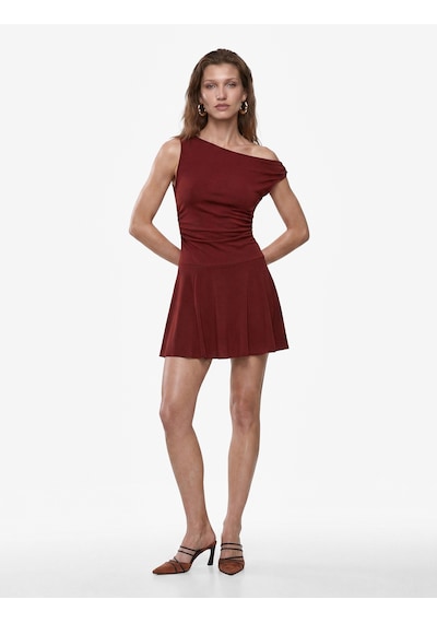 Koton Koton X Melis Ağazat - Slim Fit Aksesuar Detaylı Asimetrik Kesim Tek Omuz Mini Elbise Kahverengi 6sak80312ek Kahve Koton Koton X Melis Ağazat - Slim Fit Aksesuar Detaylı Asimetrik Kesim Tek Omuz Mini Elbise Kahverengi 6sak80312ek Kahve
