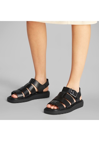 Calvin Klein Molded Kadın Siyah Sandaletdüzyw0yw01700