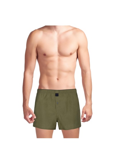 The Don Yırtmaçlı Erkek Boxer Çağla Yeşili 001