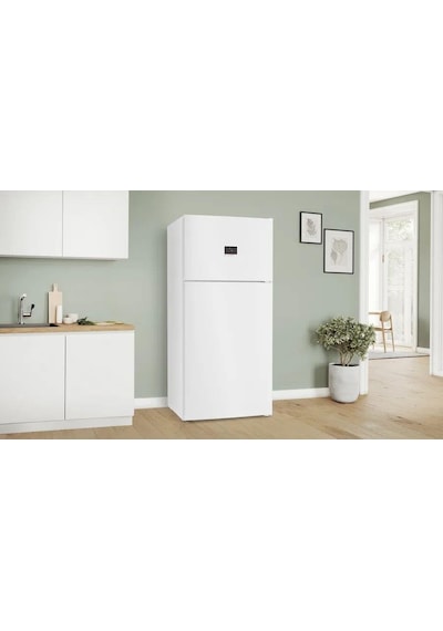 BOSCH KDN86XWE1N 641 L No Frost Üstten Dolduruculu Buzdolabı