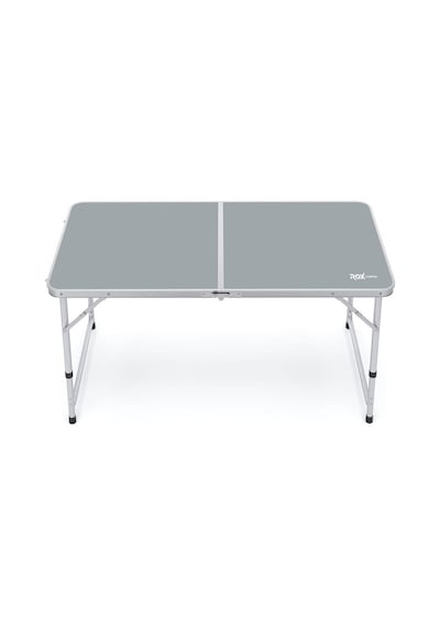 Rox Camping 0311 Yükseklik Ayarlı Katlanır Kamp Masası 120x60 Cm Gri