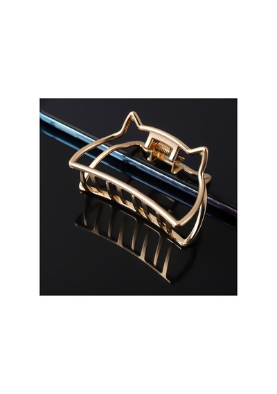 So-much Kadın Gold Mandal Metal Toka Kedi Şeklinde-6 Gold Kedi - 105658637 Gold Kedi - 105658637 Gold Kedi