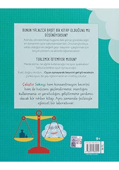 Çalıştır Saksıyı: Beyni Geliştirmek İçin Oyunlar, Aktiviteler Ve İpuçları