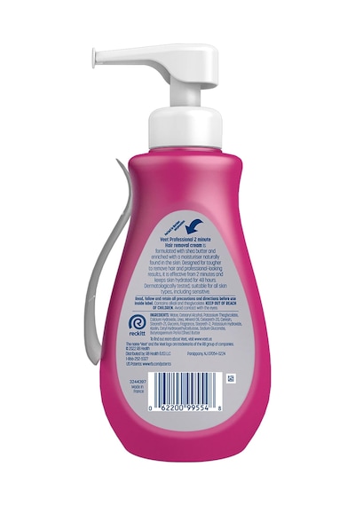 Veet Professional 2 Dakikada Tüm Vücut Tüy Dökücü Krem 400 ML + Spatula