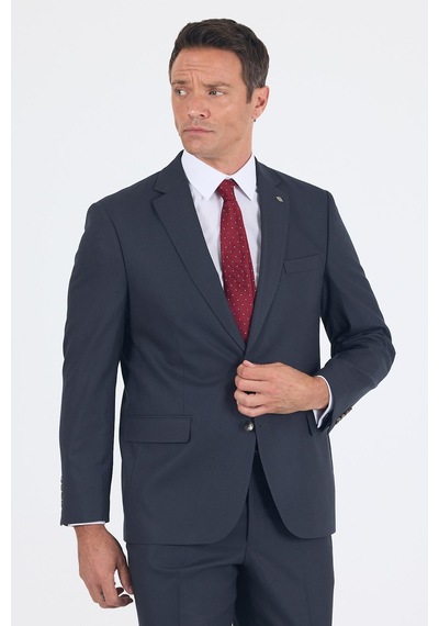 İmza Koyu Antrasit Mono Yaka Bez Ayağı Tam Astar Pamuklu 4 Drop Comfort Fit Classic Takım Elbise 1001250178 Koyu Antrasit İmza Koyu Antrasit Mono Yaka Bez Ayağı Tam Astar Pamuklu 4 Drop Comfort Fit Classic Takım Elbise 1001250178 Koyu Antrasit