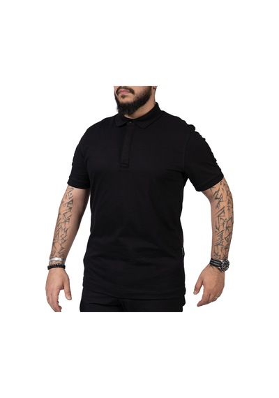 Ballıstıc Defence Aegean Polo 1.0 Tişört - Siyah