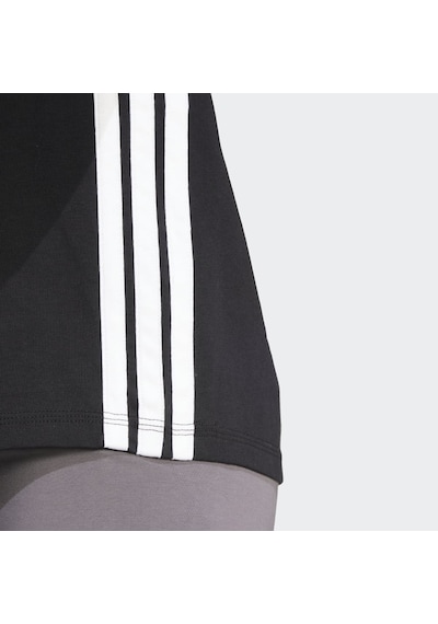 Adidas Jd0846 W 3s Sj T Kadın T-shirt Siyah