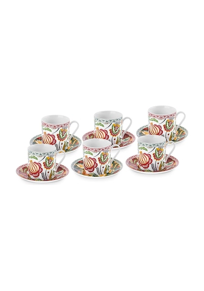 Karaca  Lucca 6 Kişilik Kahve Fincanı 80 Ml