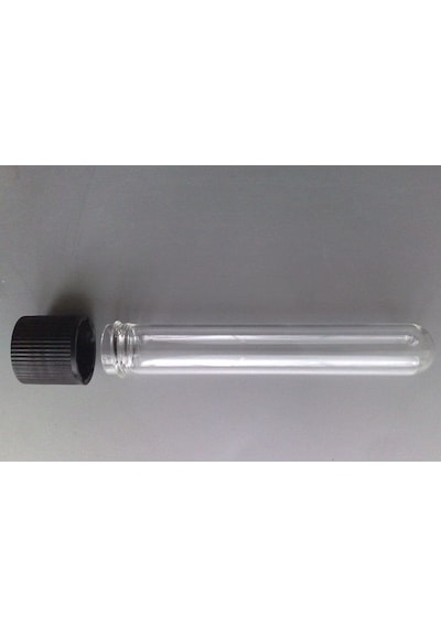 Cam Tüp Deney Tüpü Vida Kapaklı 16 X 160 Mm 100 Adet