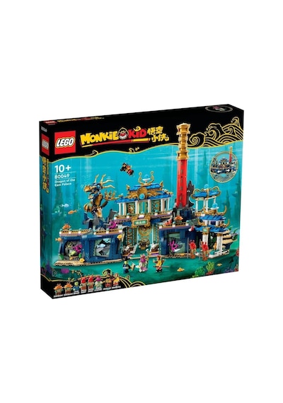 LEGO® Monkie Kid 80049 Dragon Of The East Palace