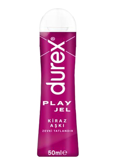 Durex Play Jel 50 Ml Kiraz Aşk Kayganlaştırıcı 3'li Ekonomik Paket - 3 Adet Tarı