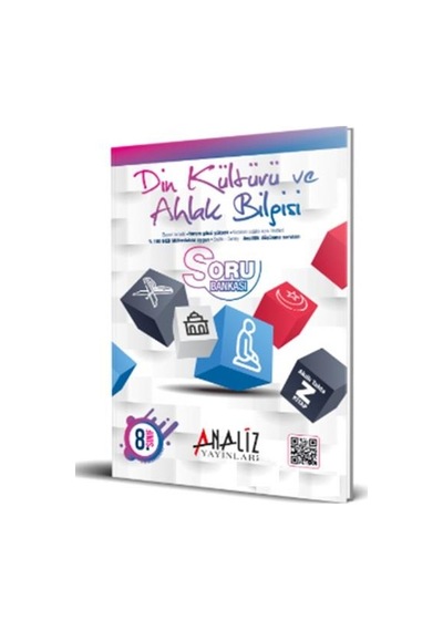 8. Sınıf LGS Din Kültürü Soru Bankası - Analiz Yayınları
