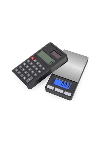 Lcd Ekran Elektronik Hesap Makineli Hassas Dijital Takı Altın Gram Ölçer Terazi 500g 0.1g Lisinya
