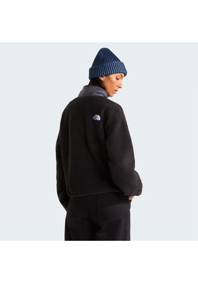 The North Face W Cragmont Snap 1/2 Fleece Jacket Kadın Ceket Nf0a8j42w9o1 Siyah