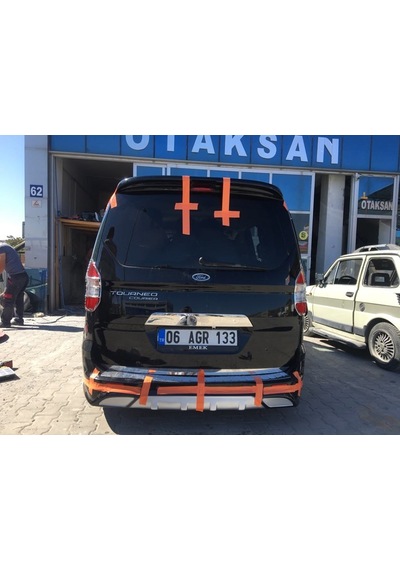 Ford Courier Arka Tampon Eki - Courier Difüzörlü Tampon Eki