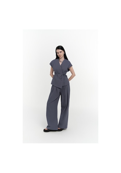 Mai Collection Mai Studios Co. Sorrenio İndigo Yelek Pantolon Takım İndigo Mai Collection Mai Studios Co. Sorrenio İndigo Yelek Pantolon Takım İndigo