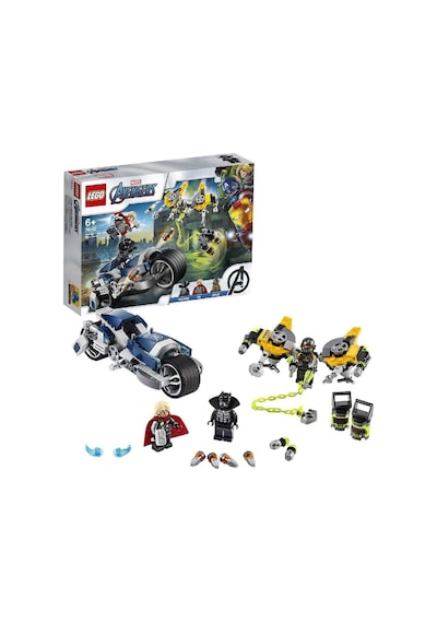 LEGO® Super Heroes 76142 Avengers Speeder Bike Attack 226 Parça
