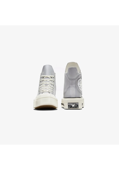 Converse Chuck 70 De Luxe Squared Unisex Gri Platform Sneaker