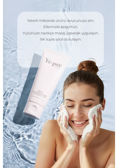Birch Hyaluron Calming Foam Yüz Temizleme Jeli Kore 100 ML