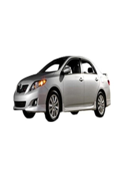 Toyota Corolla 2007-2011 Macpiel Tk. Boyasız