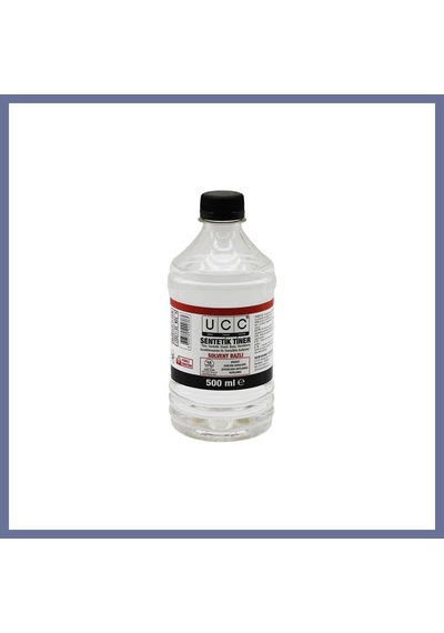 Bezos Sentetik Tiner 500 Ml Solvent Bazlı Dlra
