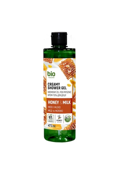 Bio Naturall Organik Ve Vegan Duş Jeli Honey&milk 473 Ml.