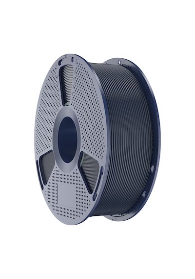 Sunlu Gece Yarısı Pla Filament - 1.75mm - 1 Kg Gece Yarısı