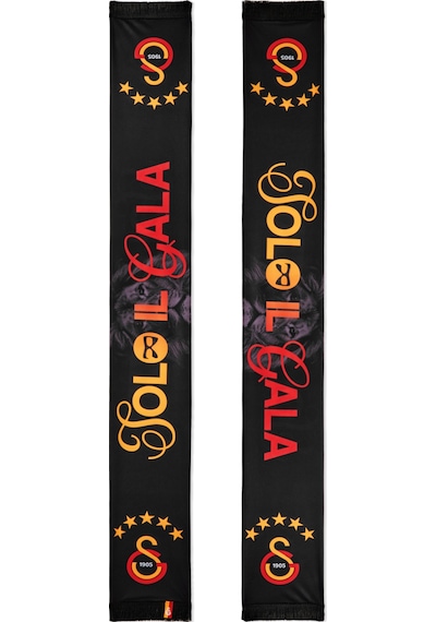 Gsstore Galatasaray Solo Il Gala Şal Atkı U251554 Siyah