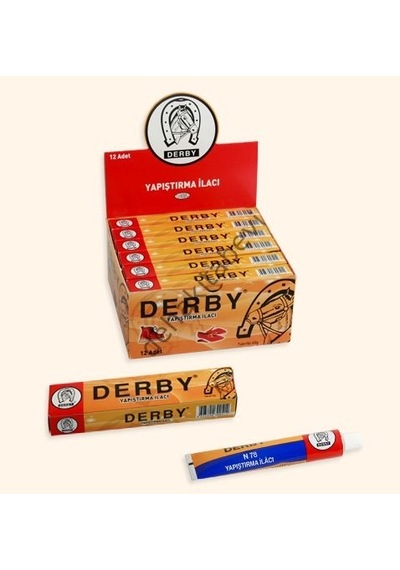 Derby 40 Gr. Tüp Yapıştırıcı Düzineli Kutu 12 Adet