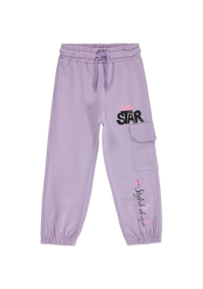Civil Girls Kız Çocuk Eşofman Altı 2-5 Yaş Lila 42330g00523w1-1 Lila