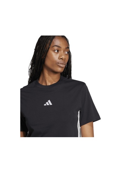Adidas Jd0846 W 3s Sj T Kadın T-shirt Siyah