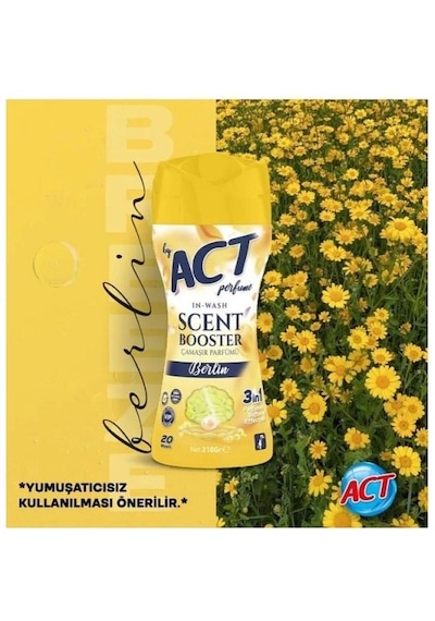 By Act Çamaşır Parfümü Berlin 210 Gr ACT.003