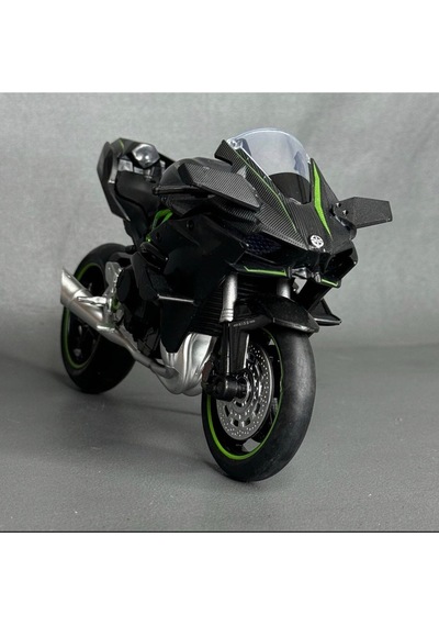 Kawasaki Ninja H2r 1:12 Diecast Model Maisto Lisanslı Metal Motosiklet