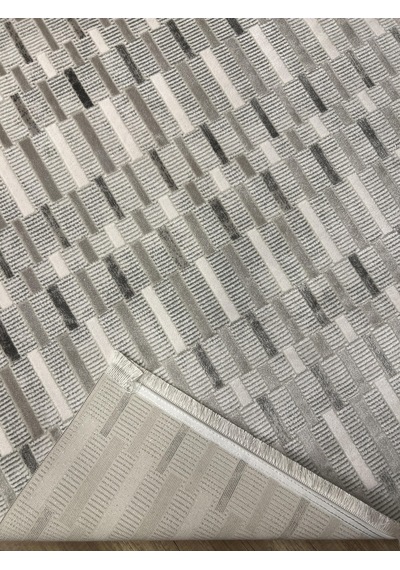 Hoom Rugs Grandy 4605 Antrasit Modern Halı Antrasit
