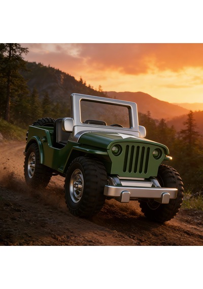 Metalmorphose Ordu Jeep