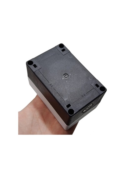 Hj9 22mm Buton Kutusu Gri-siyah İkili