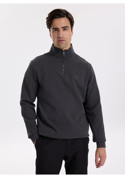 Fabrika Antrasit Erkek Bato Regular Fit Sweatshirt Fc4wm-swt 2233.