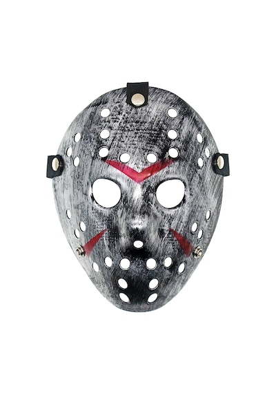 Jason Maskesi Hannibal Maskesi Metal Renk 20x25 Cm - Rxlu-404555 18