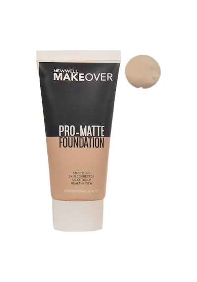 New Well Makeover Pro-matte Foundatıon 751 001 C