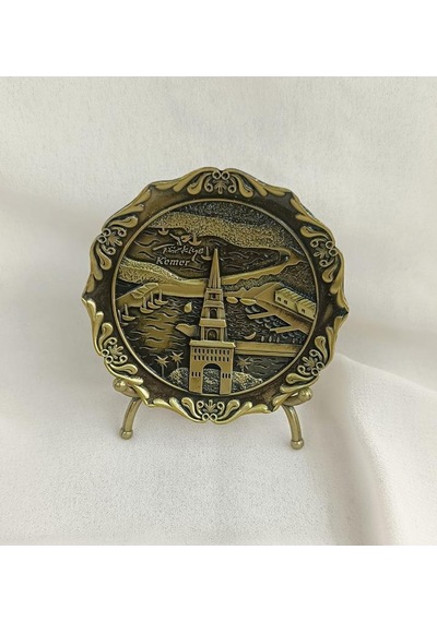 Magnet Mıknatıslı Standlı Ayaklı Metal Tabak Ofis Ev Masa Üstü Dekor 73137705