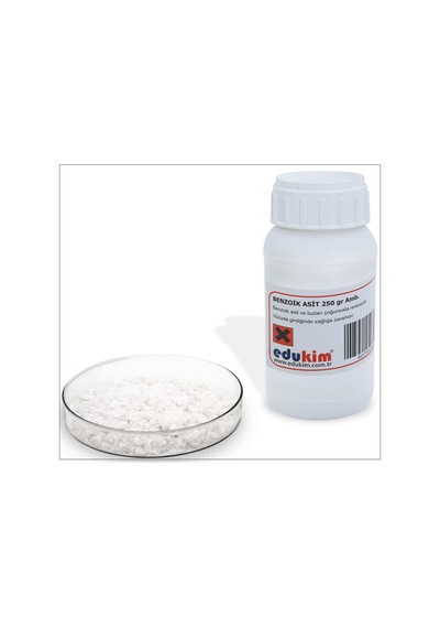 Benzoik Asit 250 Gr Amb.