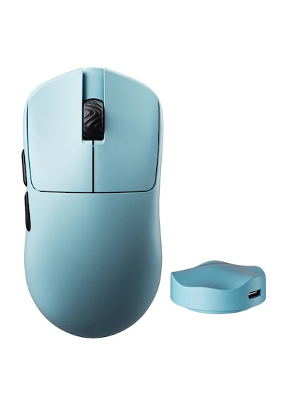 Scyrox V6 8k Hz Pixart 3950 Sensör Mavi Kablosuz Simetrik Gaming Mouse V6 Blue