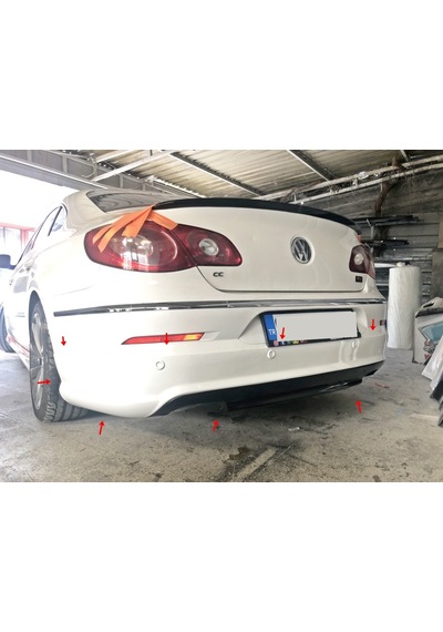 VW Cc Arka Tampon Eki