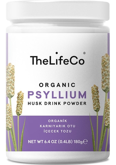 Thelifeco Organik Psyllium Karnıyarık Otu İçecek Tozu 180 G