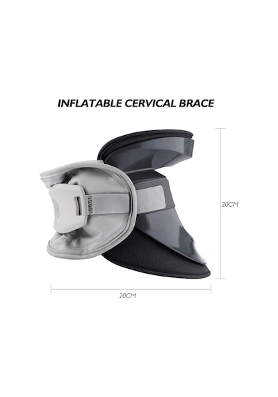 Elzey Boyun Çektirme Boyun Ağrısı Ve Omurga Basıncının Giderilmesi İçin Hava Yastığı Destekli Taşınabilir Ayarlanabilir Ergonomik Boyun Sedyesi Renk : B Elzey Boyun Çektirme Boyun Ağrısı Ve Omurga Basıncının Giderilmesi İçin Hava Yastığı Destekli Taşınabilir Ayarlanabilir Ergonomik Boyun Sedyesi Renk : B