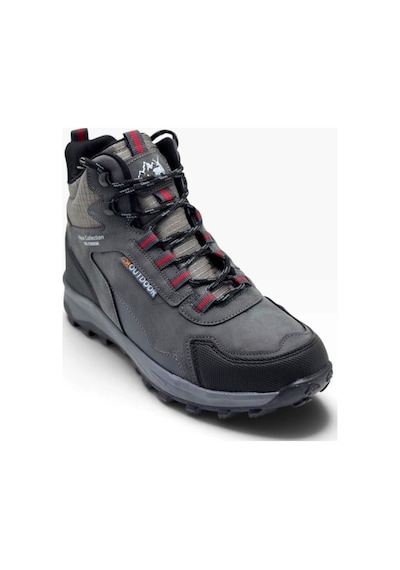 Lambırlent 1250-27 Cilt Anatomik Erkek Outdoor Bot Füme Kırmızı
