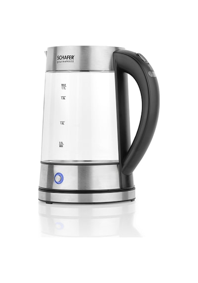 Schafer Gourmemaxx Cam Çay Makinesi Kettle 4 Parça