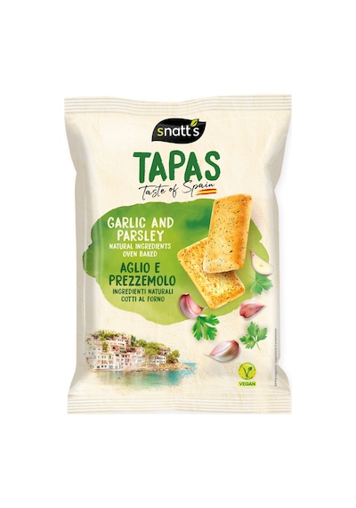 Sarımsak & Maydanoz Aromalı Kraker 120 Gr