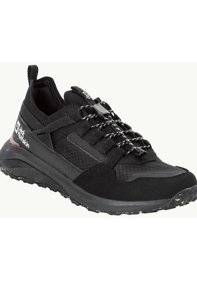 Jack Wolfskin 4057011 6000 Dromoventure Athletic Low M Black Erkek Outdoor Ayakkabı 001